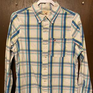 Hollister Men’s Flannel Button Up